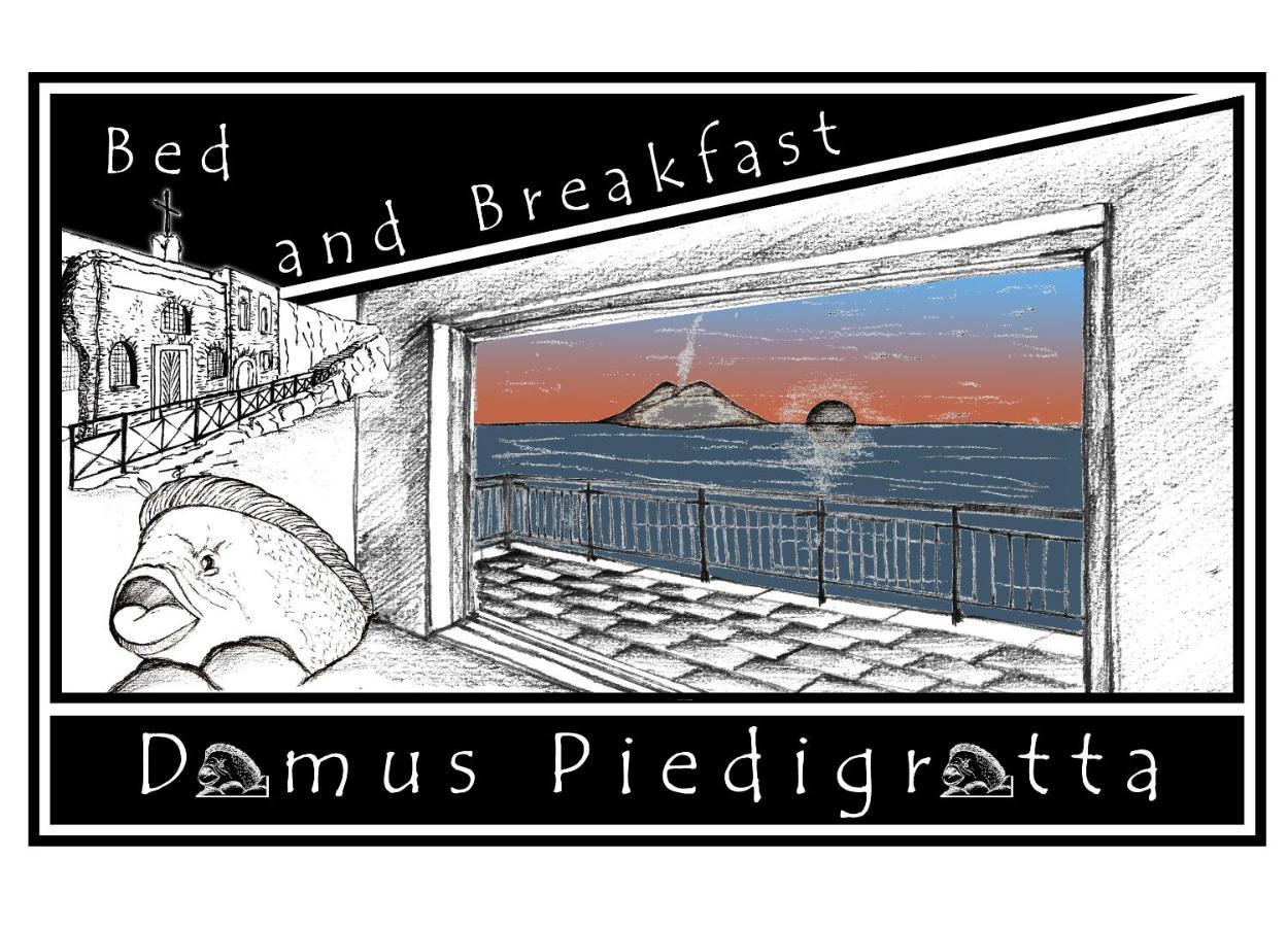 B&B Domus Piedigrotta ピッツォ エクステリア 写真