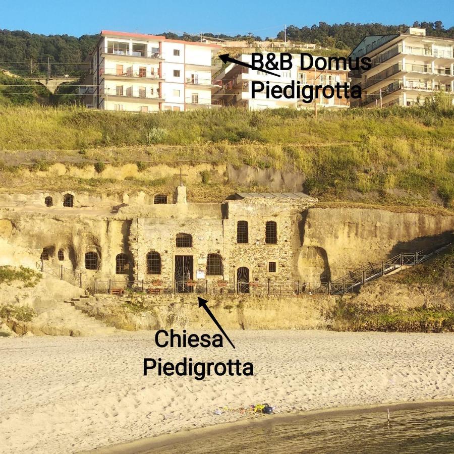 B&B Domus Piedigrotta ピッツォ エクステリア 写真