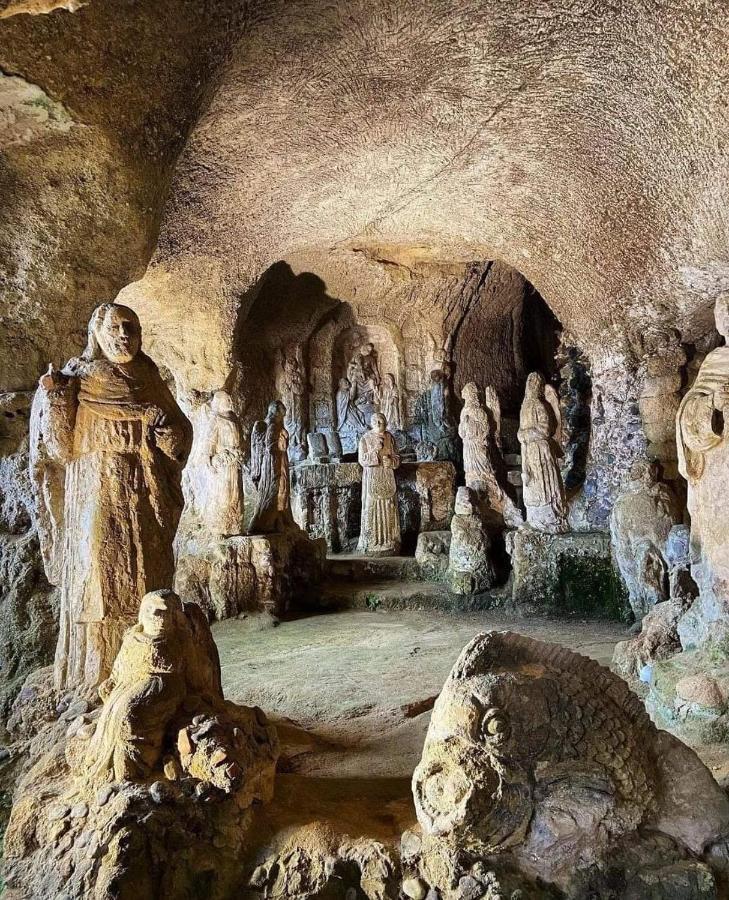 B&B Domus Piedigrotta ピッツォ エクステリア 写真