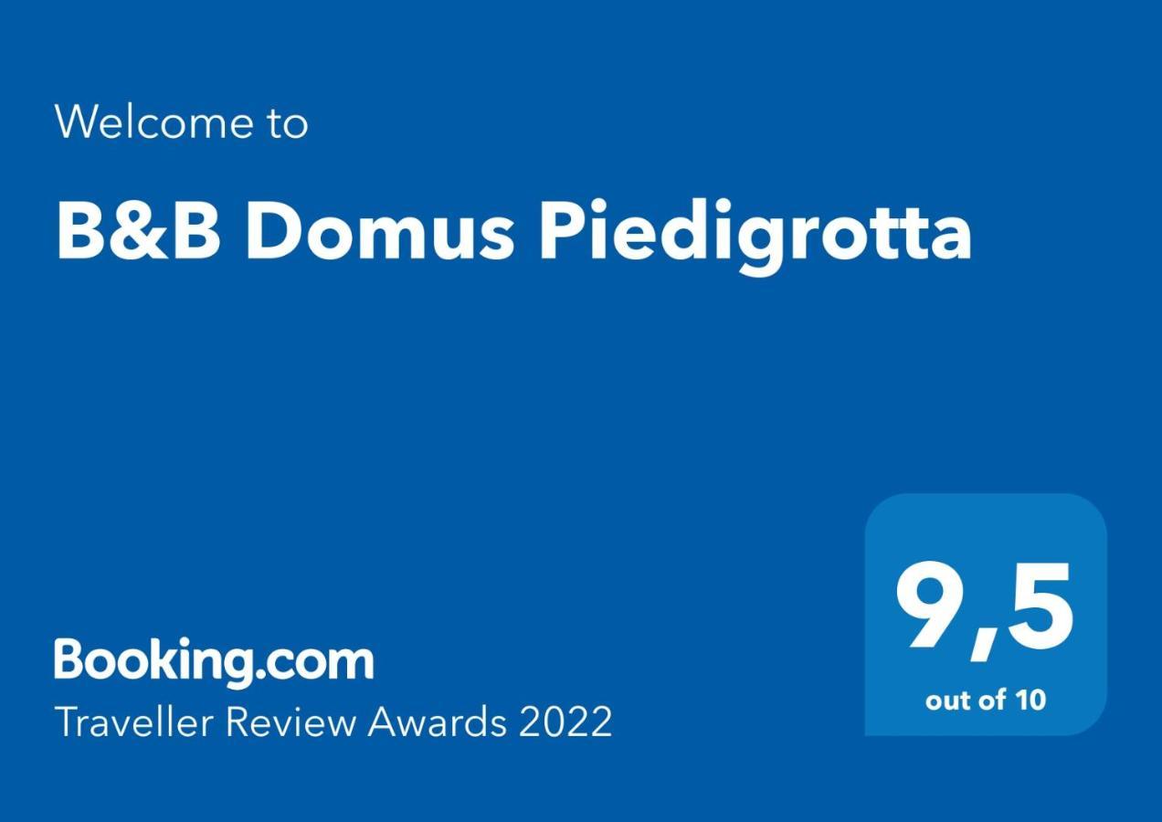 B&B Domus Piedigrotta ピッツォ エクステリア 写真
