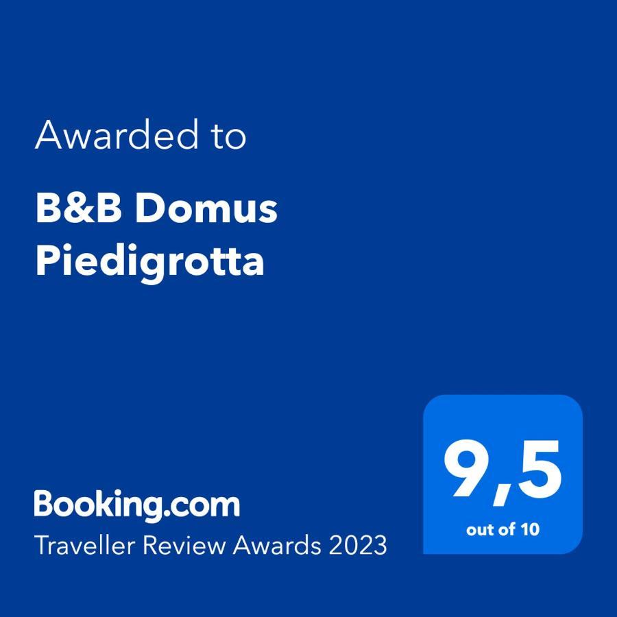 B&B Domus Piedigrotta ピッツォ エクステリア 写真
