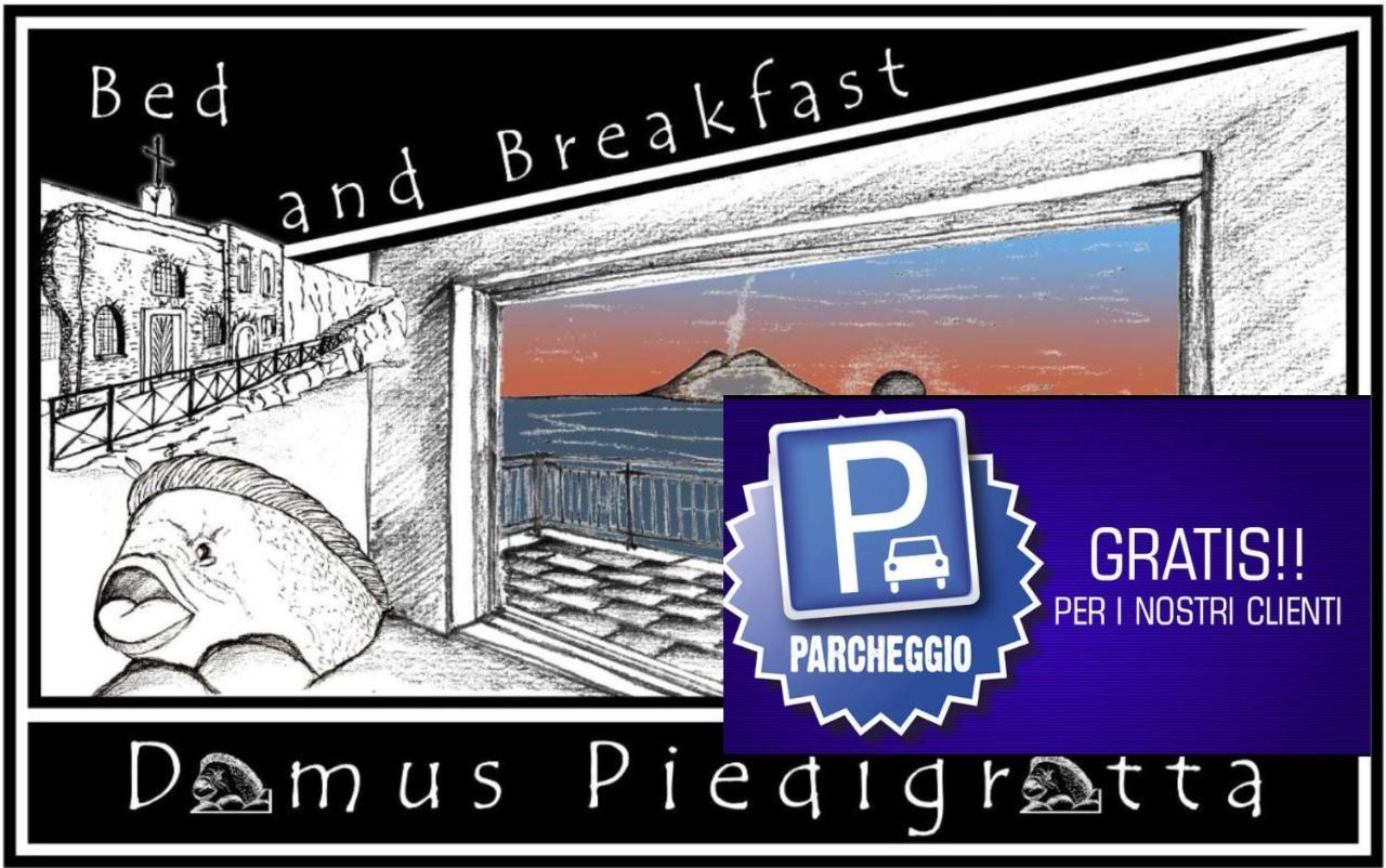B&B Domus Piedigrotta ピッツォ エクステリア 写真